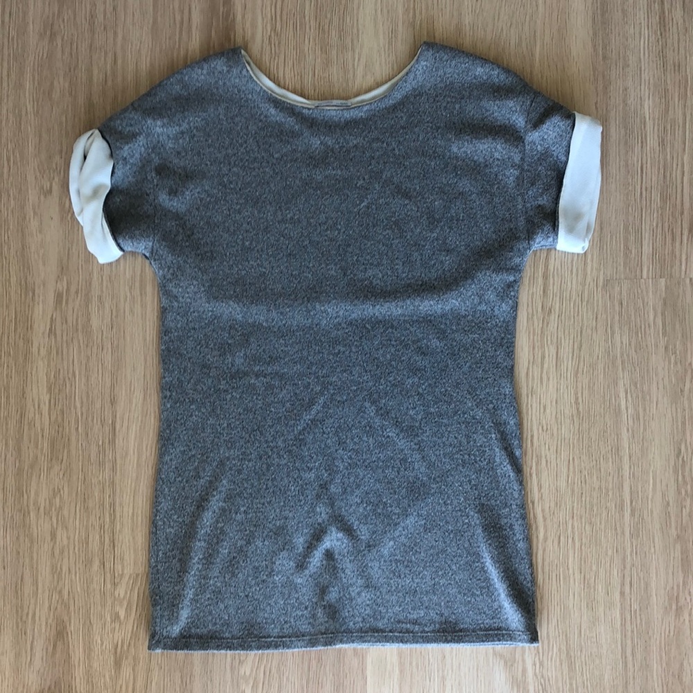 Zara Grey Knit Dress